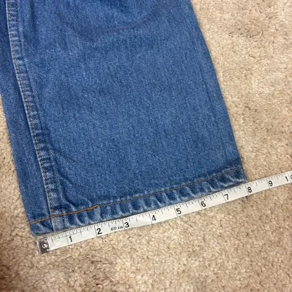 Vintage 90s Levi's 505 Orange Tab Jeans Men's 38x30 (36x30) Made in Canada